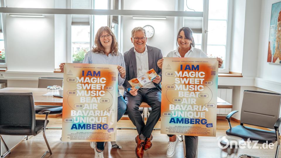 Magische Momente in Amberg versprechen die Aktionen von I AM AMBERG. Bild: Michael Golinski