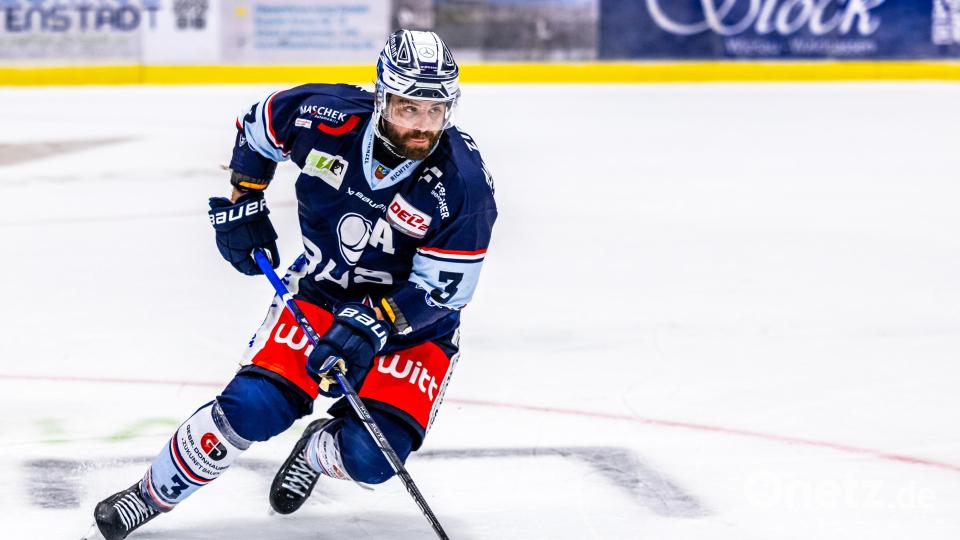 Tommy Muck bleibt den Blue Devils treu. Bild: Tobias Neubert/exb