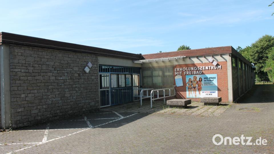 Das Freibad steht derzeit im Fokus der Diskussionen. Bild: pi