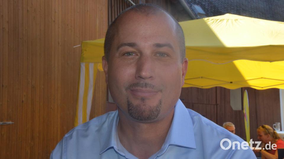 Florian Vogel ist der Oberbürgermeisterkandidat der Weidener FDP. Bild: Kunz