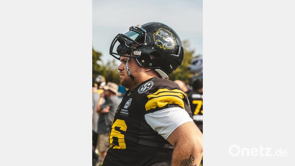 Szenen vom 66:7-Heimsieg der Amberg Mad Bulldogs gegen die Passau Pirates am 20. Juli 2025. Bild: Philipp Ponader