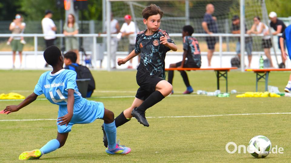 Spielszenen vom Ostbayern Cup am Wasserwerk am 20.07.2025 Bild: Gerhard Büttner