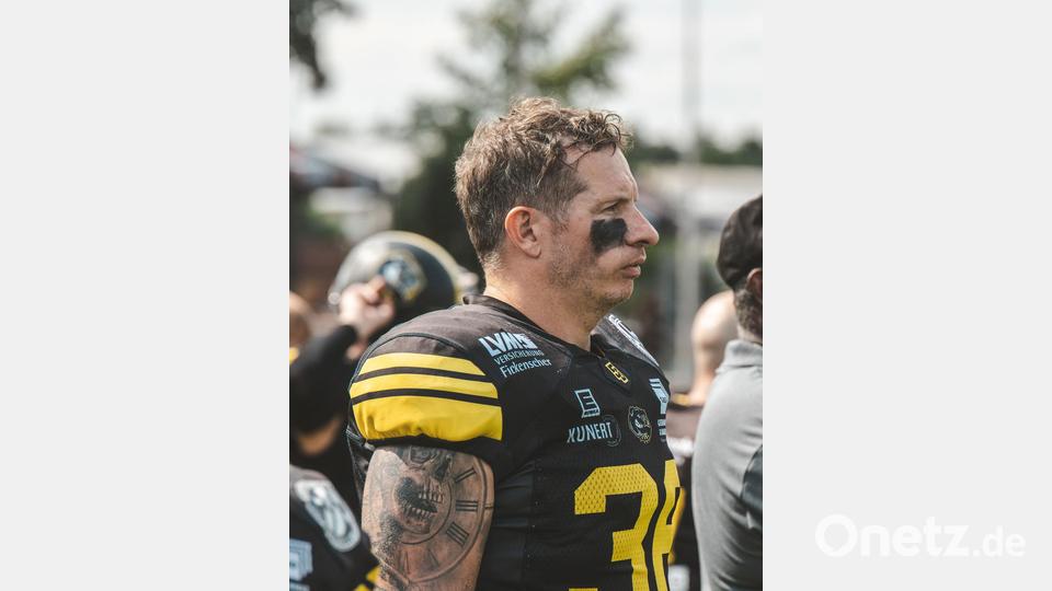Szenen vom 66:7-Heimsieg der Amberg Mad Bulldogs gegen die Passau Pirates am 20. Juli 2025. Bild: Philipp Ponader