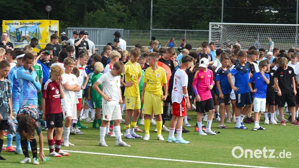 Spielszenen vom Ostbayern Cup am Wasserwerk am 20.07.2025 Bild: Gerhard Büttner