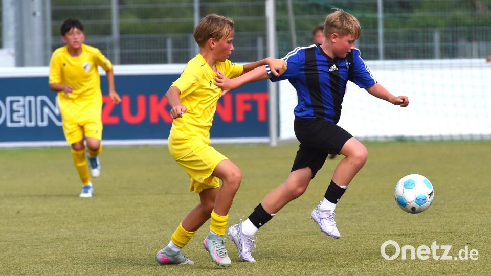 Spielszenen vom Ostbayern Cup am Wasserwerk am 20.07.2025 Bild: Gerhard Büttner