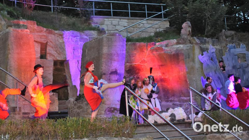 Auch die Choreografien überzeugten das Publikum. Bild: rgr