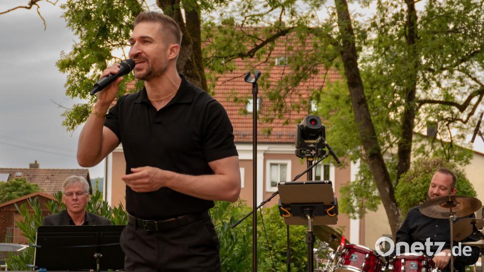 Christoph Baierls Konzert wird von hochkarätigen Musikern begleitet. Bild: Beate Kidd