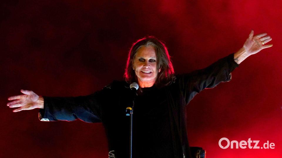 Rockstar Ozzy Osbourne 2022 in Birmingham. (Archivbild) Bild: David Davies/PA Wire/dpa