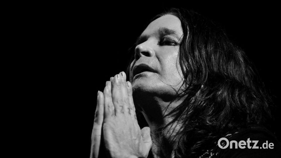 Ozzy Osbourne bei einem Auftritt im Jahr 2010 in Finnland. (Archivbild) Bild: Roni Rekomaa/Lehtikuva/dpa