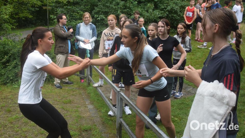 Ohne Teilnehmer-Band geht nichts. Bild: fz