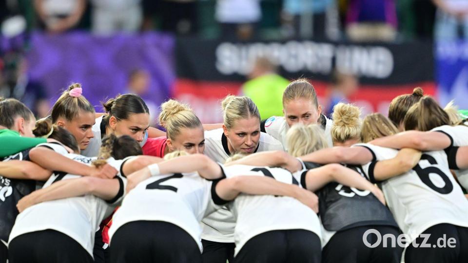 In Basel wartet die nächste EM-Herausforderung für das deutsche Frauenteam Bild: Sebastian Christoph Gollnow/dpa