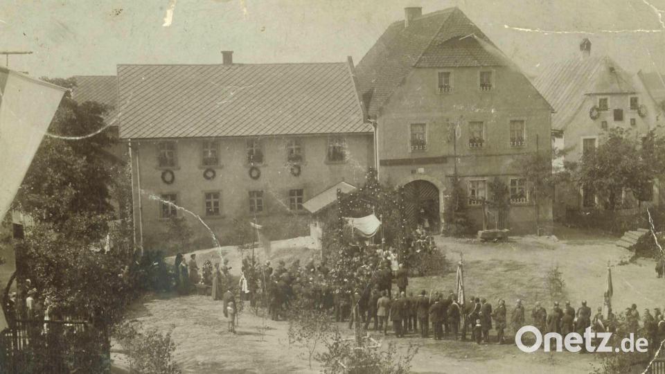 Bittgänge und kirchliche Feiertage waren früher feste Bezugspunkte im Jahreslauf. Bild: Hans Walter/Gemeindearchiv