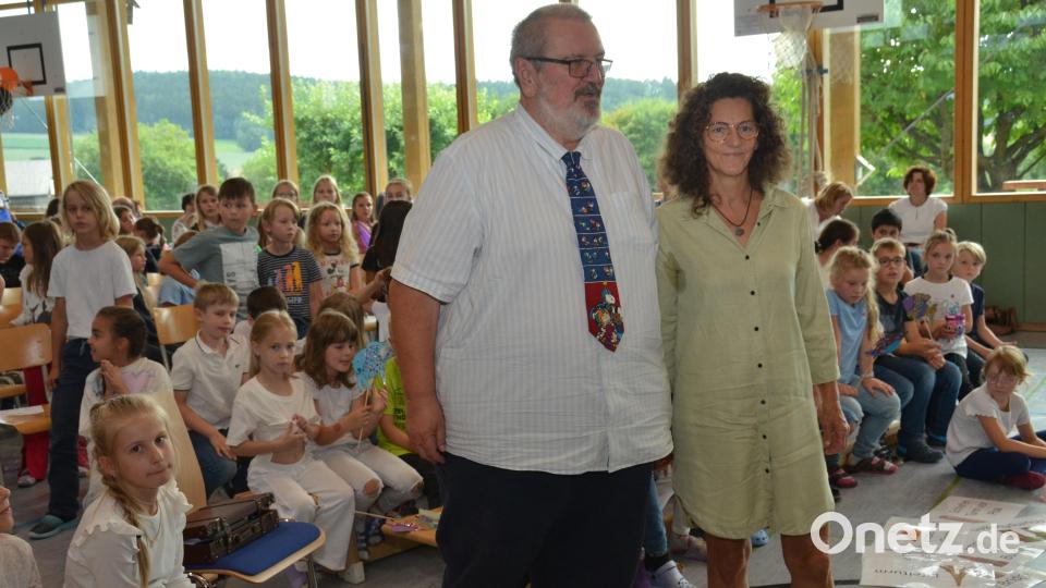 Ein Lebensabschnitt geht für Rektor Gerhard Steiner zu Ende und ein neuer beginnt. Seine Ehefrau Annemarie freut sich nun auf viel gemeinsame Zeit. Bild: dob