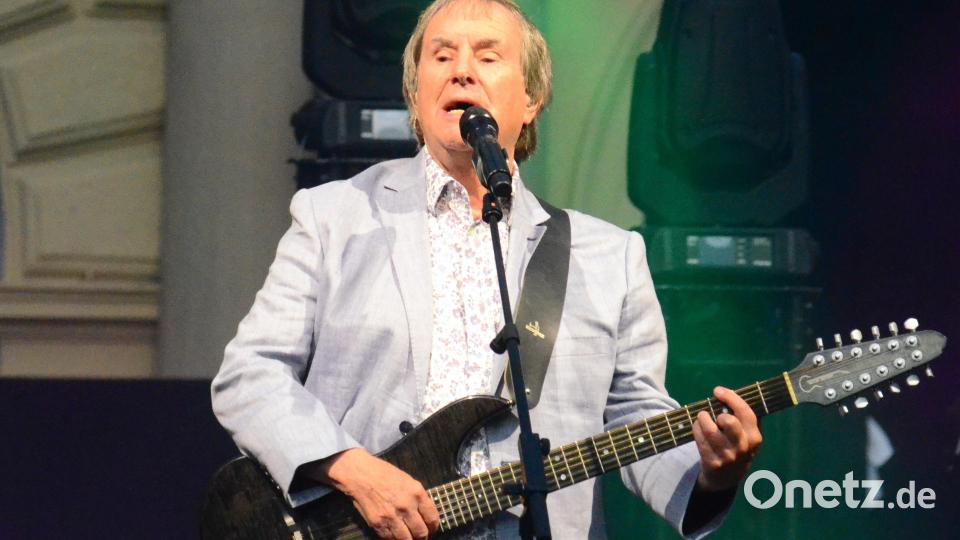 Chris de Burgh feierte seinen Tour-Auftakt in Regensburg. Bild: Kunz
