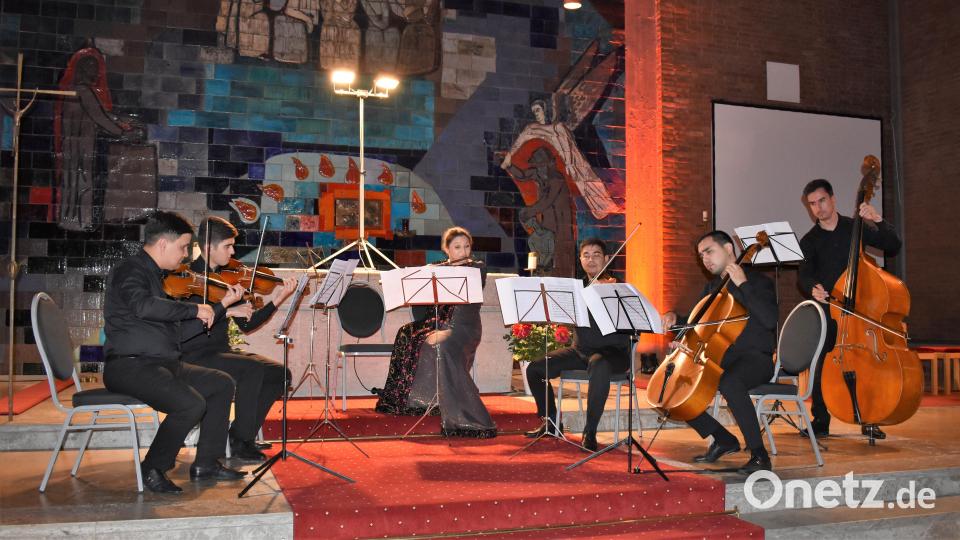 Das Kammermusik-Ensemble aus Turkmenistan spielt beim 75. Festival junger Künstler Bayreuth in Speinshart. Archivbild: rgr