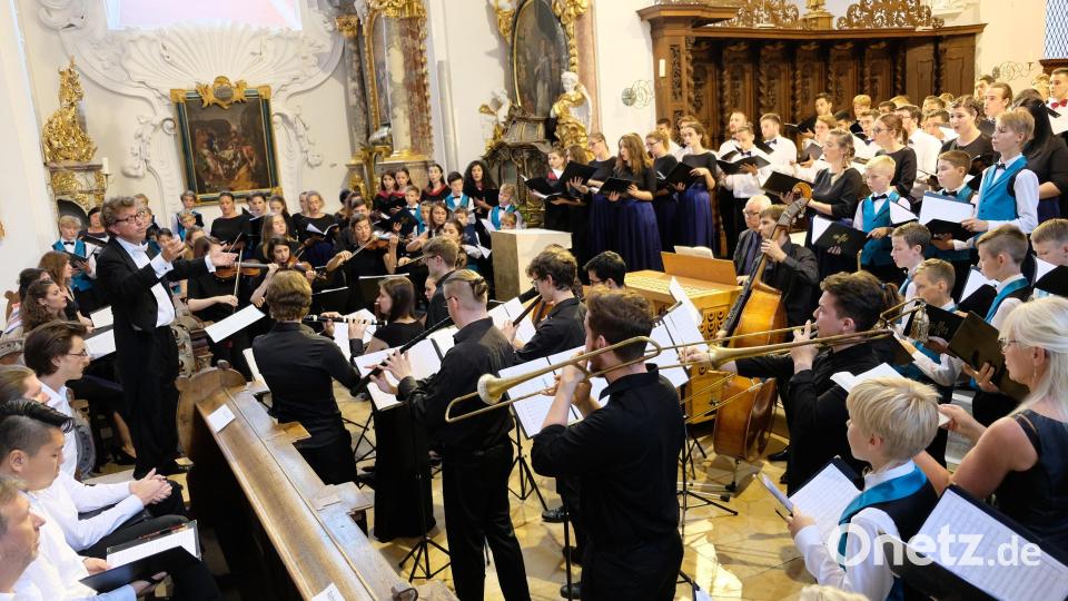 Das Festival junger Künstler Bayreuth gastiert wieder in der Klosterkirche Speinshart. Archivbild: do