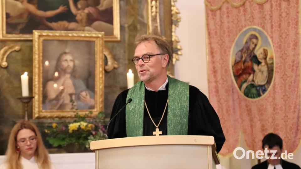 Regionalbischof Thomas Prieto Peral betonte in seiner Predigt, dass die evangelischen und die katholischen Christen viel mehr verbindet als trennt.