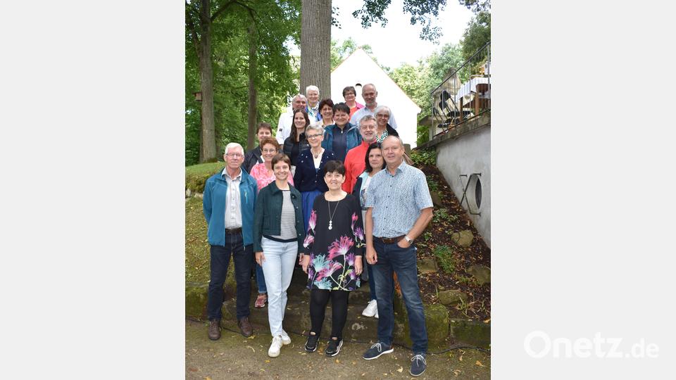 Der Chor &quot;Ex Animo&quot; gestaltete den Gottesdienst unter der Leitung von Johanna Baumann musikalisch. Bild: rgr