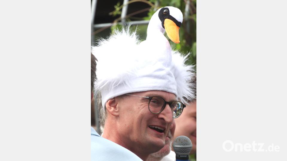 Round-Table-Präsident Tobias Brunner freute sich über die große Resonanz. Bild: Hirsch