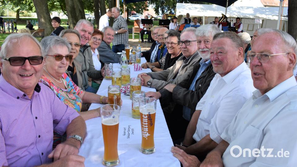 Auch der Jahrgang 1949/50 feierte. Bild: rgr