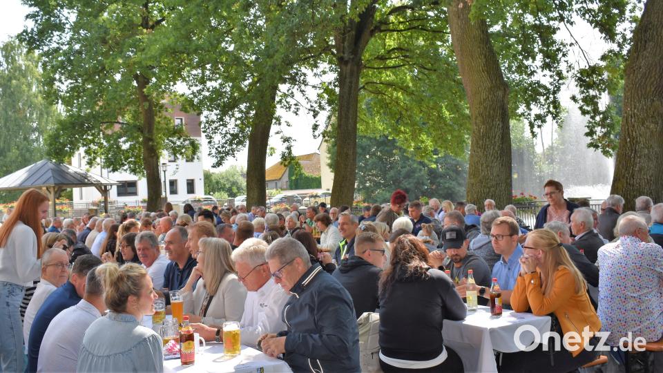 Beim Annafest gab es viele Besucher. Bild: rgr