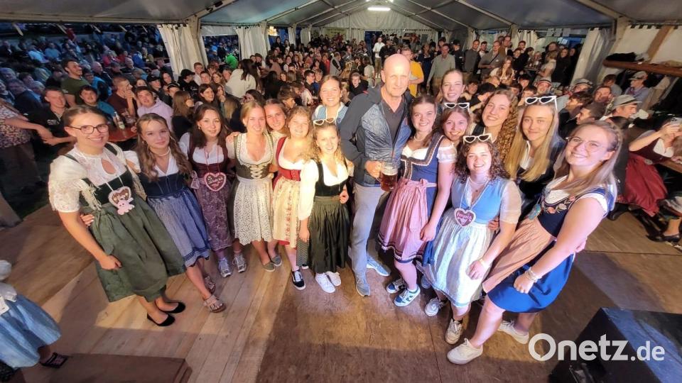 Die Kirwa in Niederärndt war auch in diesem Jahr wieder ein Besuchermagnet. Bild: lei