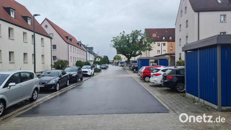 Die fertiggestellte Eichendorffstraße soll Anfang September mit einer Feier eingeweiht werden. Bild: sne