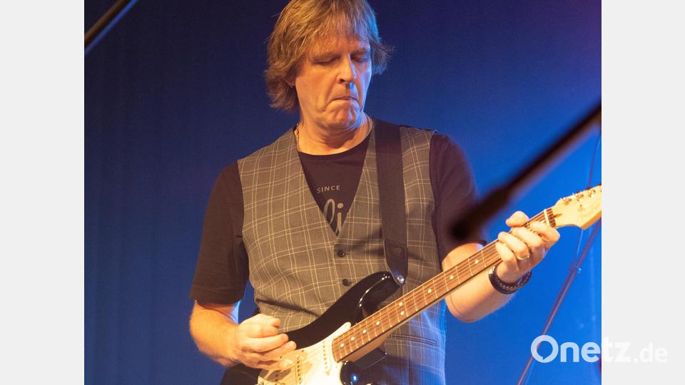 Die Musiker von &quot;Vintage Pie&quot; haben sich dem klassischen Rock der 70er- und 80er-Jahre verschrieben. Bild: Roland Wellenhoefer