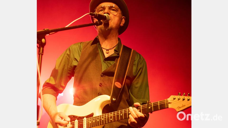 Die Musiker von &quot;Vintage Pie&quot; haben sich dem klassischen Rock der 70er- und 80er-Jahre verschrieben. Bild: Roland Wellenhoefer