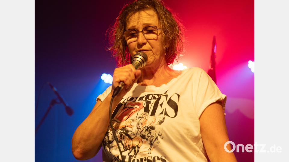 Die Musiker von &quot;Vintage Pie&quot; haben sich dem klassischen Rock der 70er- und 80er-Jahre verschrieben. Bild: Roland Wellenhoefer