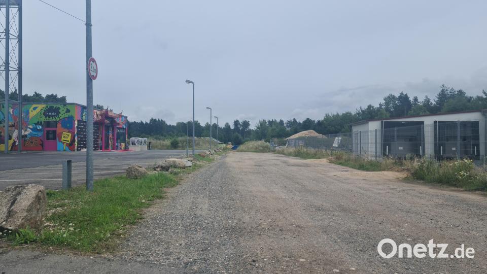 Ein Wendehammer anstelle eines Ringschlusses soll nun im Gewerbegebiet "Am Flugplatz" entstehen. Bild: sne