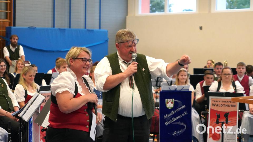 Kornelia Kraus und Hans-Peter Reil moderieren. Bild: fvo