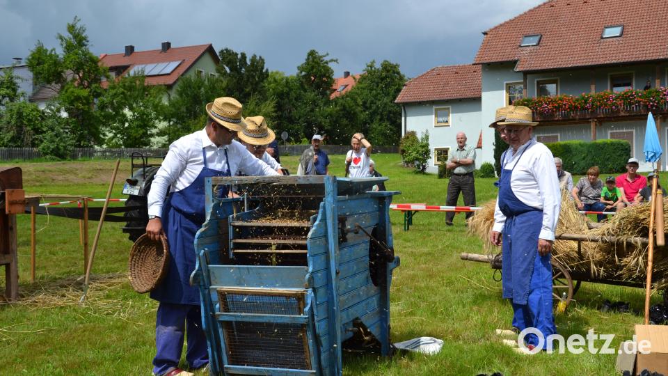 In der Windmühle wurde das Getreide gereinigt, also die Spreu von den Getreidekörnen getrennt. Bild: gi