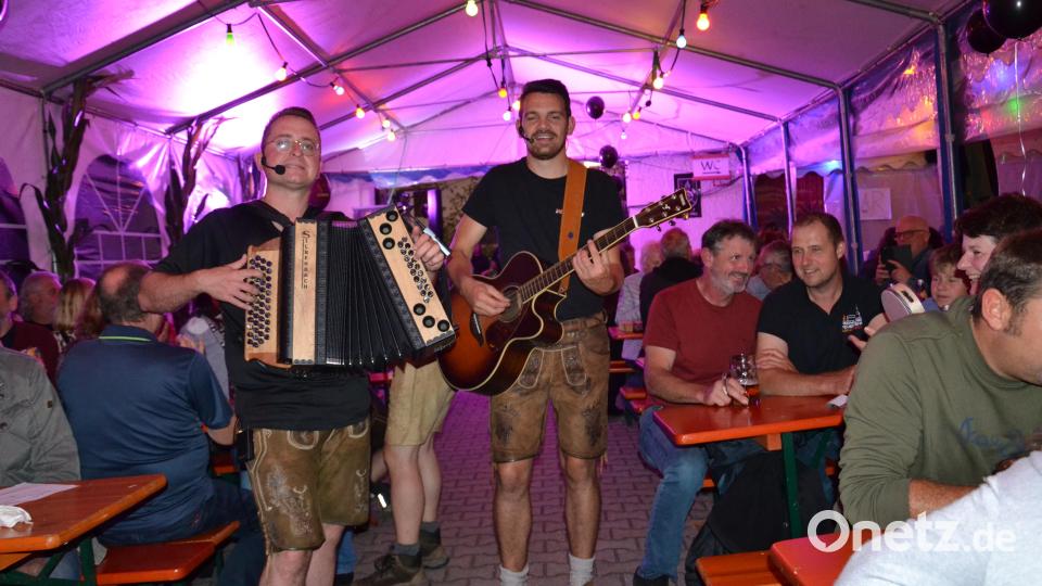„Die Bockadn“ mit Matthias Hofmeister und Benedikt Vogel. Bild: gi