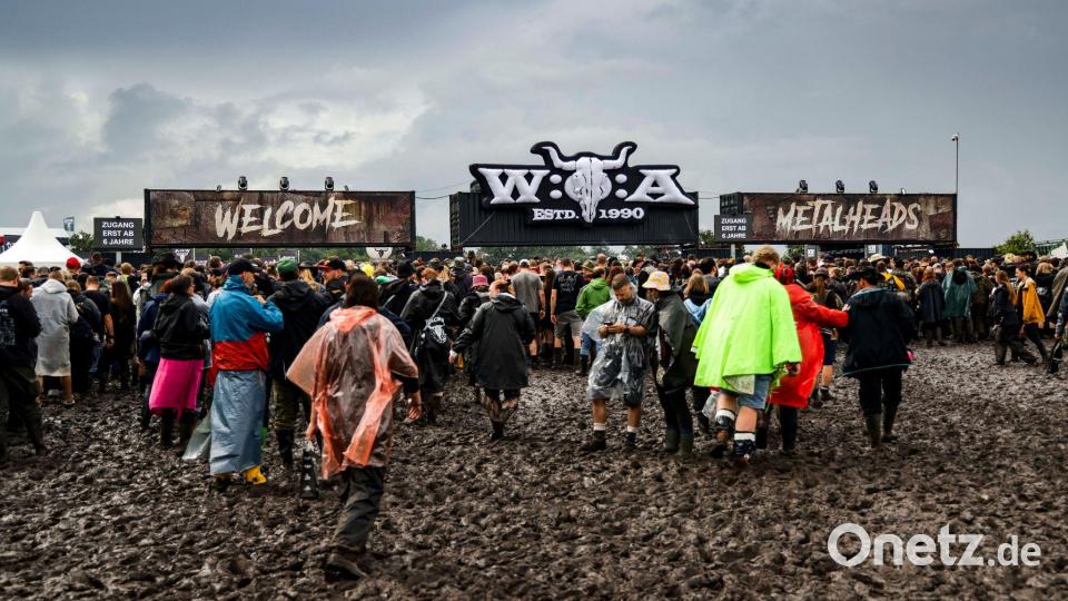 Nach vier Tagen endet das Heavy-Metal-Festival in Wacken. Bild: Frank Molter/dpa