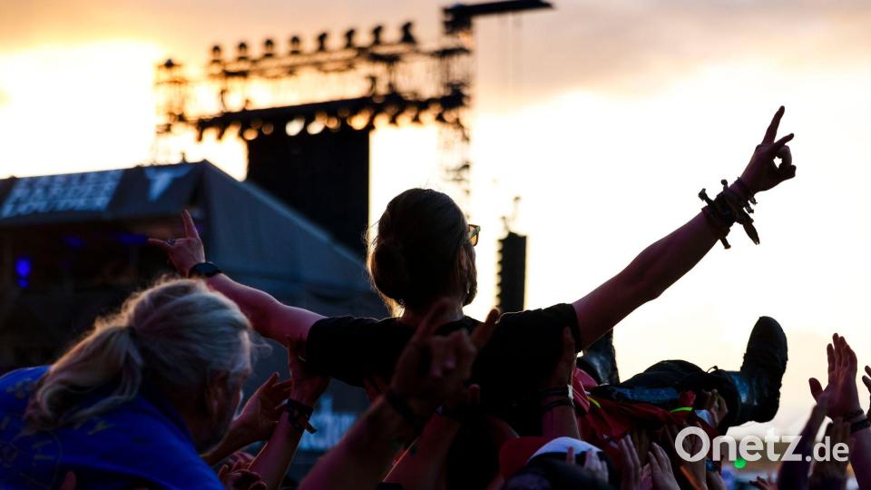 Auf dem Heavy-Metal-Festival in Wacken feierten seit Mittwoch rund 85 000 Fans. Bild: Frank Molter/dpa