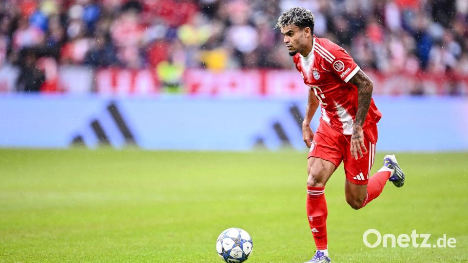 Neuzugang Luis Díaz sorgt bei Bayern für etwas Euphorie. Bild: Harry Langer/dpa