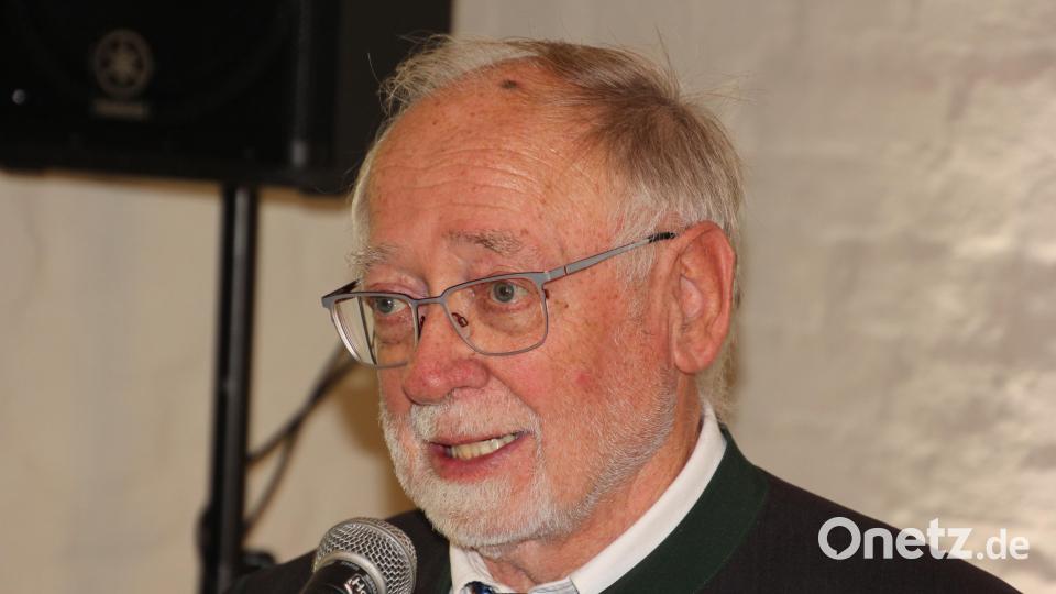 Herbert Bauer war 24 Jahre lang Bürgermeister in Falkenberg. Bild: kro