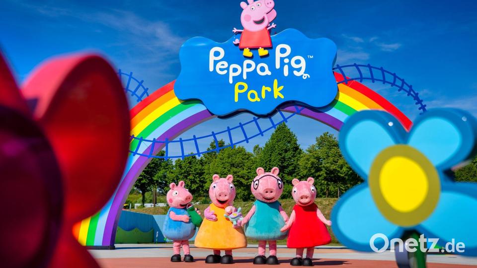 Viele Abenteuer warten hier auf dich. Bild: PEPPA PIG Park