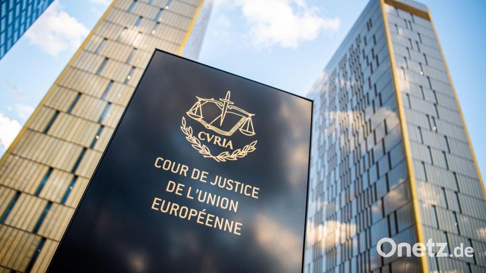 Der Europäische Gerichtshof in Luxemburg – hier fiel das Urteil, auf das sich nun Tausende Hotels in ihrem Kampf gegen Booking.com berufen. (Archivbild) Bild: Arne Immanuel Bänsch/dpa