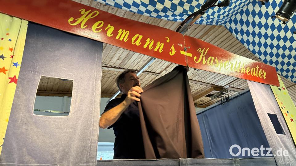 Hermanns Kasperltheater ist in der ersten Ferienwoche wieder im Landkreis Neustadt/WN unterwegs. Bild: Gabi Schönberger
