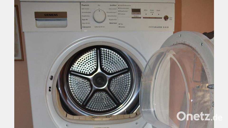 Die Stadt Kemnath fördert mit ihrem Programm zur Energieeinsparung auch weiterhin den Kauf von energieeffizienten Haushaltsgeräten wie Waschmaschinen und Trockner. Bild: ak
