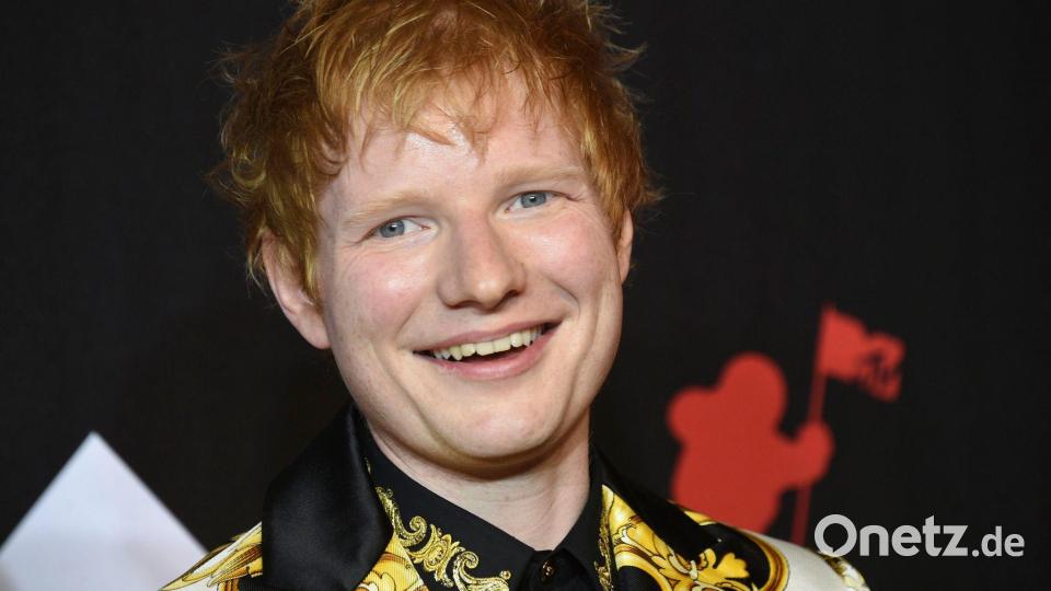 In wenigen Wochen veröffentlicht Ed Sheeran sein neues Album. (Archivbild) Bild: Evan Agostini/Invision via AP/dpa