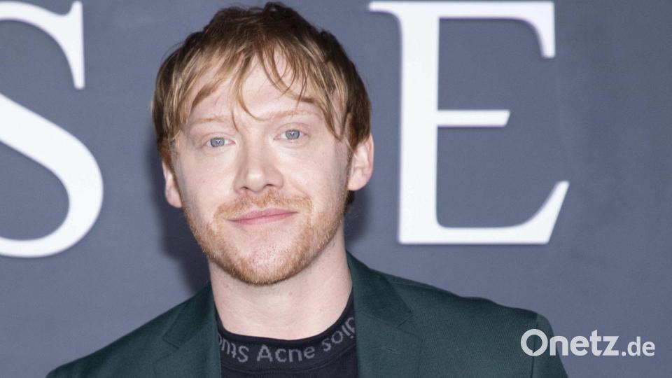 Bereits 2011 war der „Harry Potter“-Star Rupert Grint in einem Video von Ed Sheeran zu sehen. (Archivbild) Bild: Sam Aronov/Pacific Press via ZUMA Wire/dpa