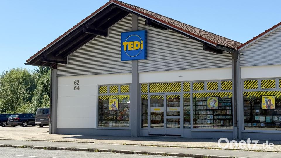 In Kümmersbruck eröffnet am Mittwoch eine neue Tedi-Filiale. Dort, wo zuvor ein Getränkemarkt untergebracht war. Bild: Petra Hartl