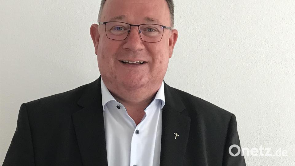 Pfarrer Michael Birner freut sich auf sein erstes Frohnbergfest. Bild: mma