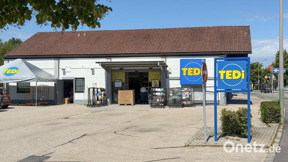 Kümmersbruck bekommt eine Tedi-Filiale. Bild: Petra Hartl