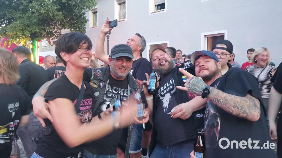 Von Anfang an waren die Besucher begeistert. Bild: amö