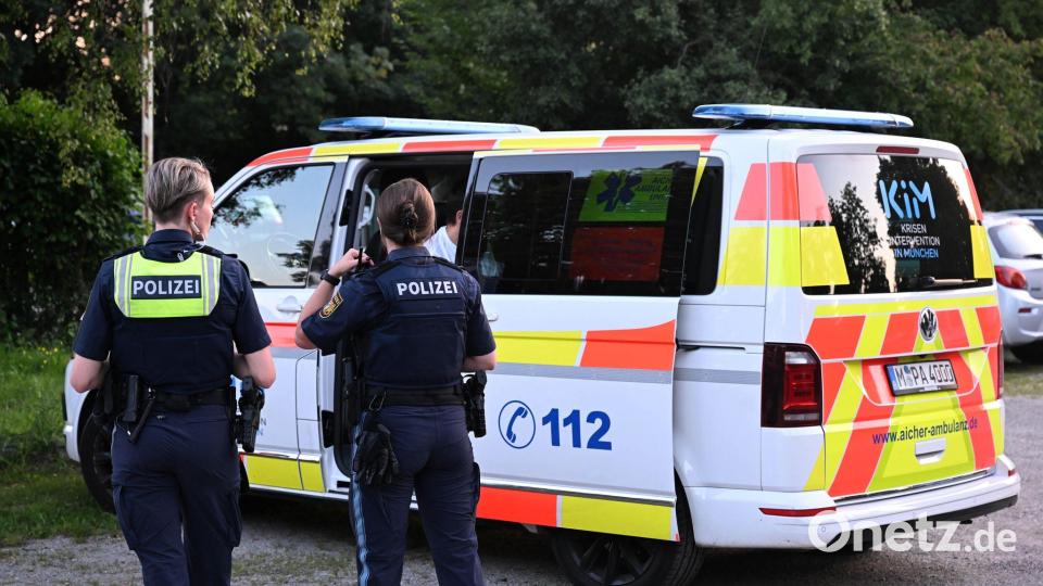 Die Teilnehmer der Feier in dem Schrebergarten hatten selbst die Rettungskräfte verständigt. Bild: Felix Hörhager/dpa