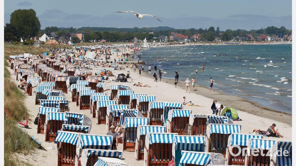 Die neue Woche verspricht Badewetter in Deutschland. Bild: Georg Wendt/dpa